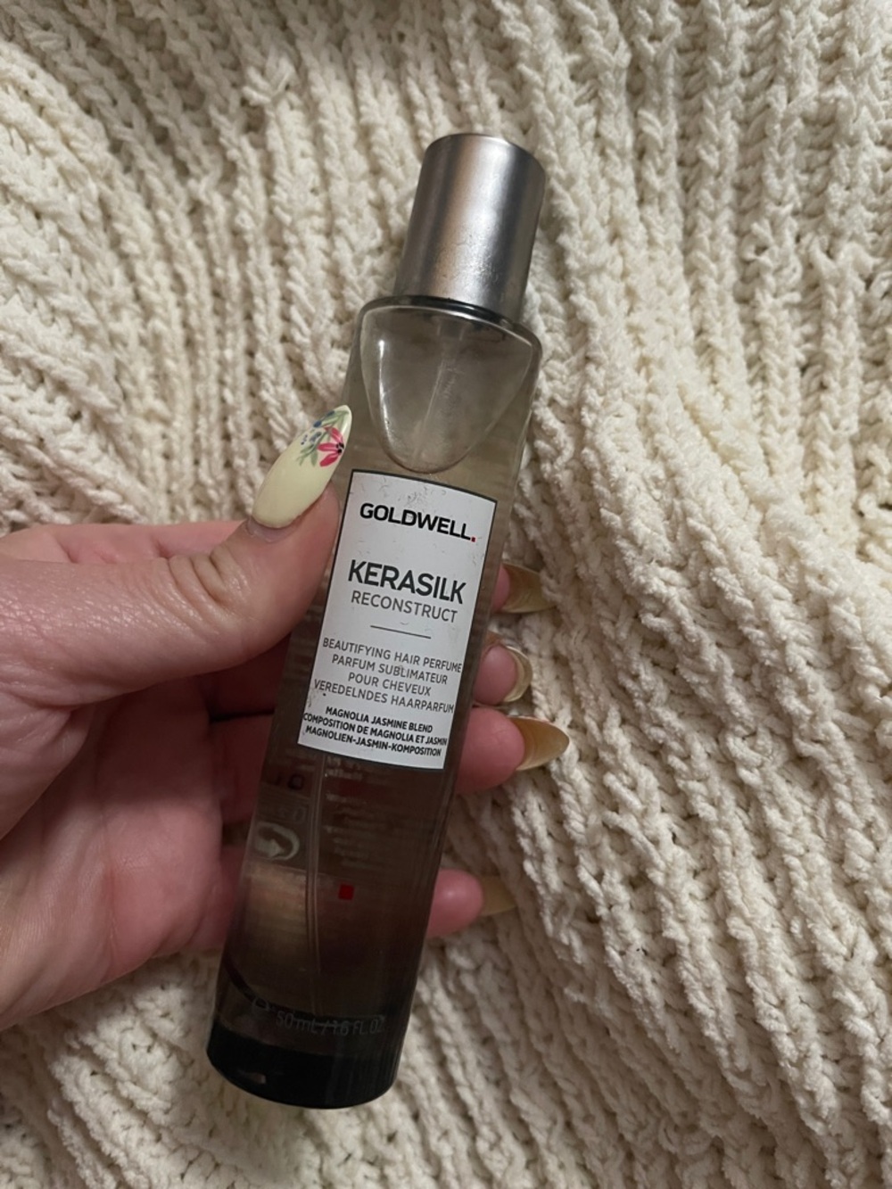 Goldwell KeraSilk Reconstruct Beautifying Hair Perfume - Cream